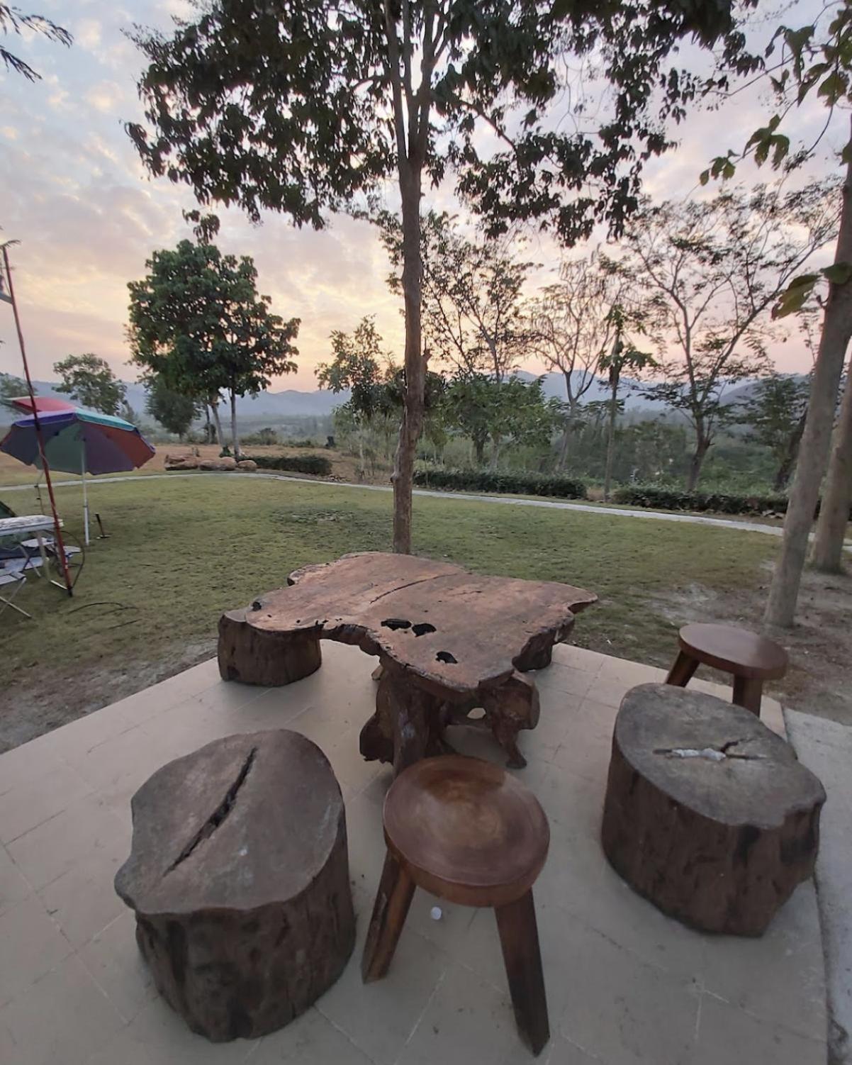 บ้านอิงเมยแคมป์ แก่งกระจาน Ban Phu Bon Exterior photo